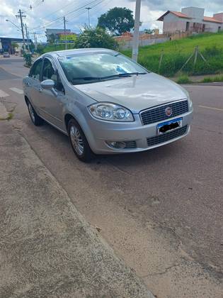 FIAT LINEA 1.8 HLX 16V FLEX 4P AUTOMATIZADO